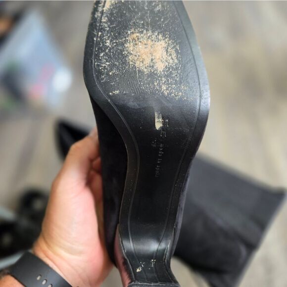 🐢 Calvin Klein Size 11 Suede pumps. Size 11 Classic! - Picture 8 of 10